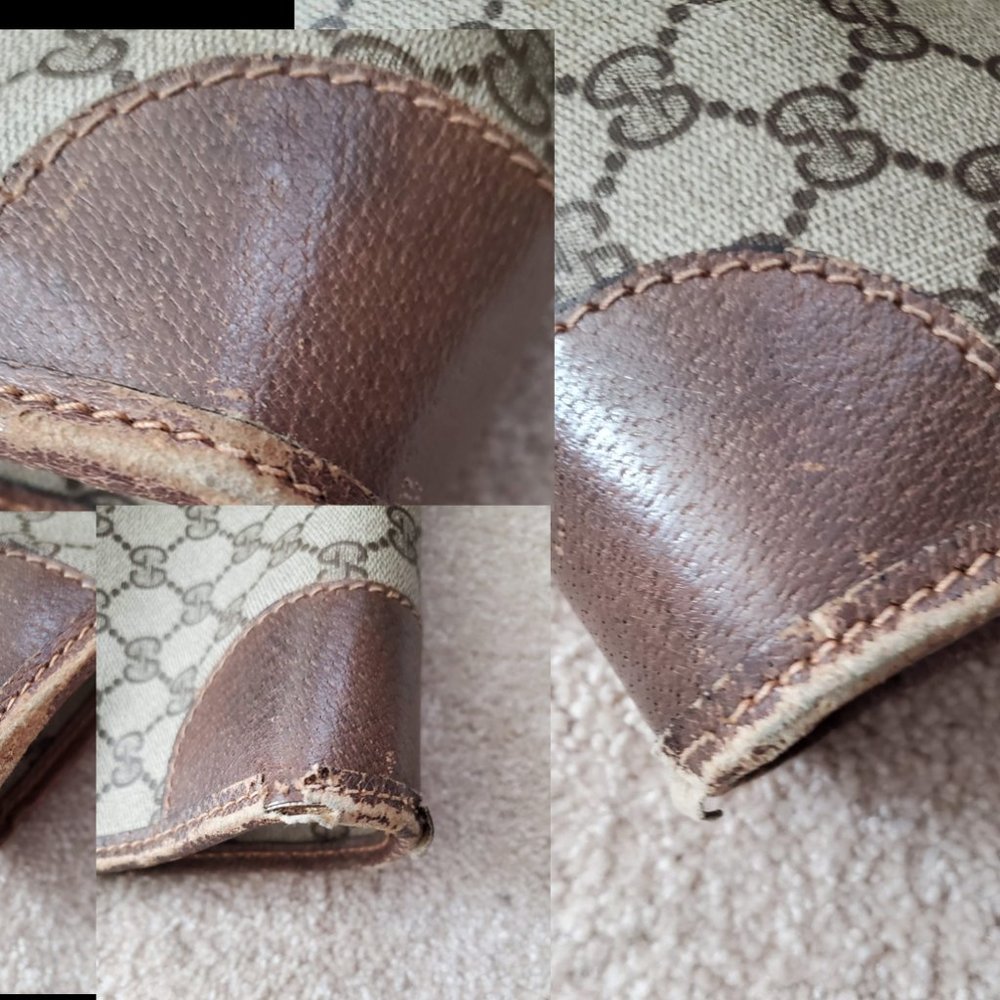 Unisex Vintage Gucci Tote Travel Bag Handbag - Picture 7 of 7